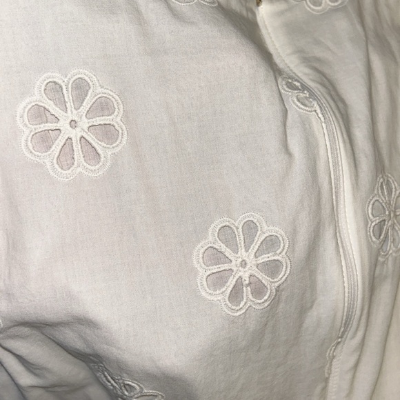 Kate Spade Spade Cover Eyelet Mini Dress White - Picture 11 of 15